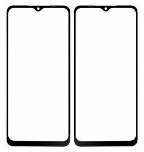 Replacement Front Glass For Samsung Galaxy M12 Blue By - Maxbhi Com