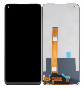 Lcd With Touch Screen For Realme Narzo 30 Silver By - Maxbhi Com