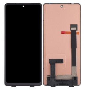 Lcd With Touch Screen For Motorola Edge 20 Black By - Maxbhi Com