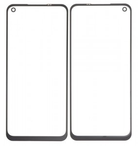 Replacement Front Glass For Oneplus Nord N200 5g Black By - Maxbhi Com