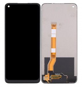 Lcd With Touch Screen For Realme 8i White By - Maxbhi Com