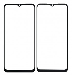 Replacement Front Glass For Tecno Spark 8 Black By - Maxbhi Com