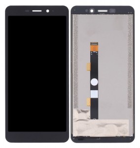 Lcd With Touch Screen For Ulefone Armor X9 Black By - Maxbhi Com