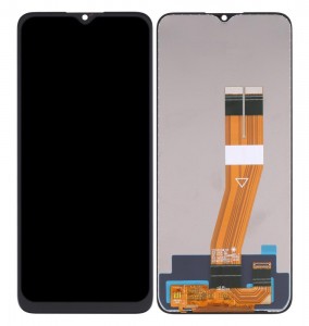 Lcd With Touch Screen For Samsung Galaxy A03 Blue By - Maxbhi Com