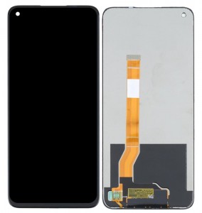 Lcd With Touch Screen For Realme 9 Pro Black By - Maxbhi Com