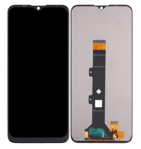 Lcd With Touch Screen For Motorola Moto E20 Blue By - Maxbhi Com