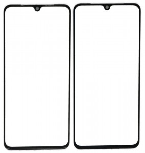 Replacement Front Glass For Vivo T1 Pro 5g Black By - Maxbhi Com
