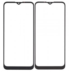 Replacement Front Glass For Wiko View4 Black By - Maxbhi Com