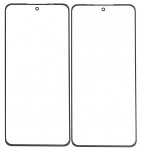 Replacement Front Glass For Oppo Reno8 Pro 5g Black By - Maxbhi Com