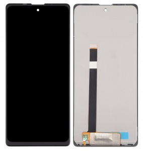 Lcd With Touch Screen For Blackview A100 Black By - Maxbhi Com
