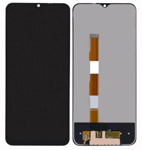 Lcd With Touch Screen For Vivo T1x 4g Black By - Maxbhi Com