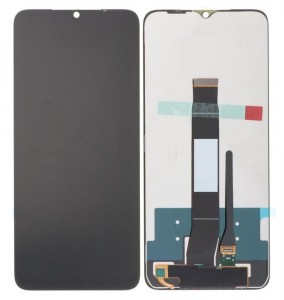 Lcd With Touch Screen For Xiaomi Redmi A1 Black By - Maxbhi Com