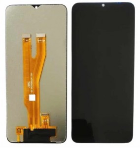 Lcd With Touch Screen For Lava Blaze Nxt Black By - Maxbhi Com