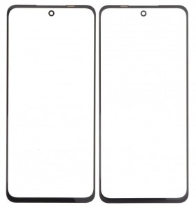 Replacement Front Glass For Realme C55 White By - Maxbhi Com