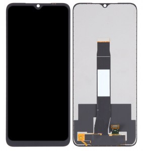 Lcd With Touch Screen For Xiaomi Redmi A2 Black By - Maxbhi Com