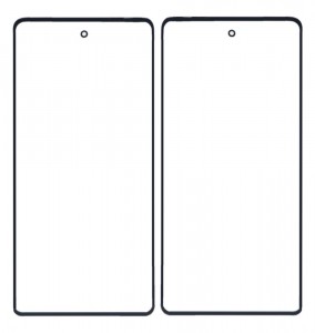 Replacement Front Glass For Infinix Gt 10 Pro Black By - Maxbhi Com