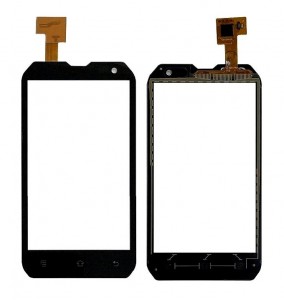 Touch Screen Digitizer For Cat B15q Black By - Maxbhi Com