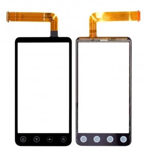 Touch Screen Digitizer For Htc Evo 3d X515m White By - Maxbhi Com