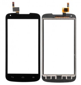 Touch Screen Digitizer For Huawei Ascend Y520u22 Black By - Maxbhi Com