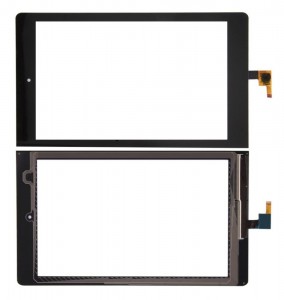 Touch Screen Digitizer For Lenovo Yoga Tablet 8 Black By - Maxbhi Com