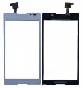 Touch Screen Digitizer For Sony Xperia C S39h White By - Maxbhi Com