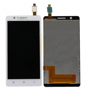Lcd With Touch Screen For Lenovo A536 White By - Maxbhi Com