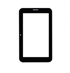 Touch Screen Digitizer For Croma Crxt1134 Black By - Maxbhi.com