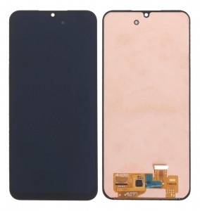 Lcd With Touch Screen For Samsung Galaxy A25 5g White By - Maxbhi Com