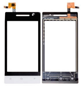 Touch Screen Digitizer For Karbonn Kochadaiiyaan The Legend A6 Plus Black By - Maxbhi Com