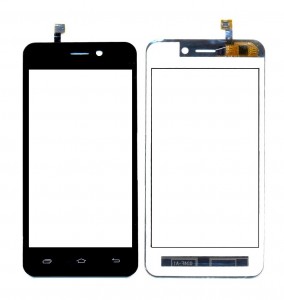 Touch Screen Digitizer For Iball Enigma Plus Black By - Maxbhi Com