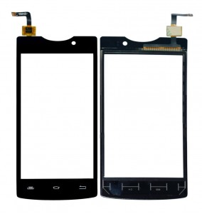 Touch Screen Digitizer For Micromax Bolt D320 Black By - Maxbhi Com