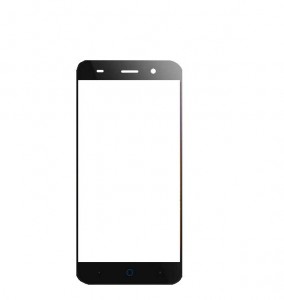 Touch Screen Digitizer For Zte Blade D6 Black By - Maxbhi.com