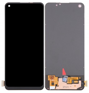 Lcd With Touch Screen For Oppo Reno8 4g Black By - Maxbhi Com