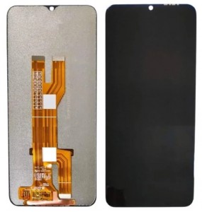 Lcd With Touch Screen For Vivo T3 Lite Black By - Maxbhi Com