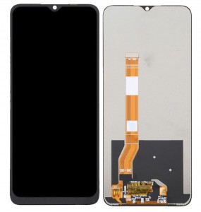 Lcd With Touch Screen For Oppo A2x 5g Black By - Maxbhi Com