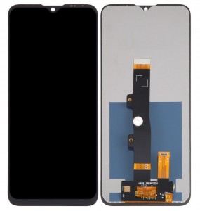Lcd With Touch Screen For Lenovo K12 China Black By - Maxbhi Com