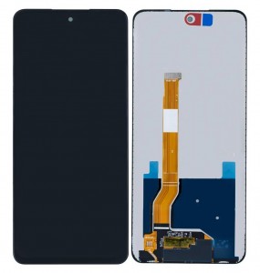 Lcd With Touch Screen For Realme C63 5g Black By - Maxbhi Com