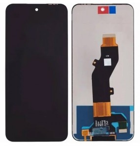 Lcd With Touch Screen For Tecno Pova 6 Neo 5g Black By - Maxbhi Com