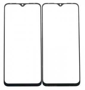 Replacement Front Glass For Itel P38 Pro Black By - Maxbhi Com