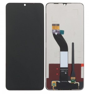 Lcd With Touch Screen For Xiaomi Redmi A4 5g Black By - Maxbhi Com
