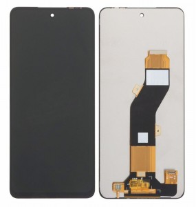 Lcd With Touch Screen For Zte Blade A75 4g Green By - Maxbhi Com
