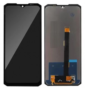 Lcd With Touch Screen For Doogee Blade Gt Pro White By - Maxbhi Com