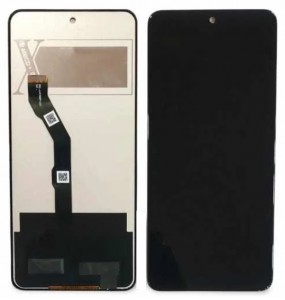 Lcd With Touch Screen For Vivo Y300 Pro Plus Silver By - Maxbhi Com