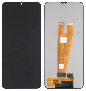 Lcd With Touch Screen For Samsung Galaxy F70e 5g Green By - Maxbhi Com
