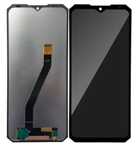 Lcd With Touch Screen For Doogee Fire 5 Pro Black By - Maxbhi Com