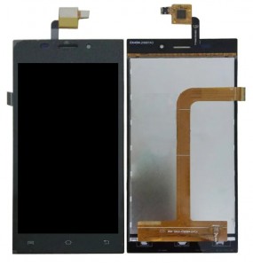 Lcd With Touch Screen For Doogee F1 Turbo Mini Black By - Maxbhi Com
