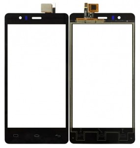 Touch Screen Digitizer For Bq Aquaris E5s Black By - Maxbhi Com
