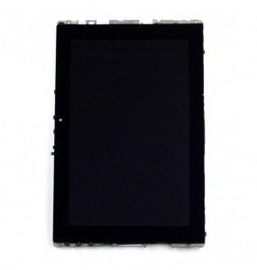 Lcd With Touch Screen For Asus Transformer Tf101 Black By - Maxbhi Com