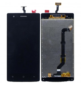 Lcd With Touch Screen For Oppo Neo 5 White By - Maxbhi Com