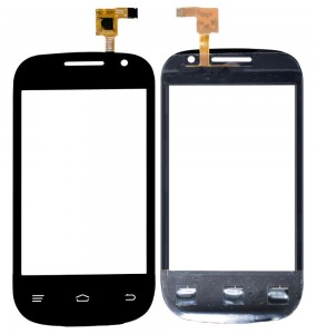 Touch Screen Digitizer For Karbonn A1 Pro Black By - Maxbhi Com